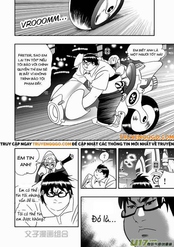 I The Female Robot: Chapter 39