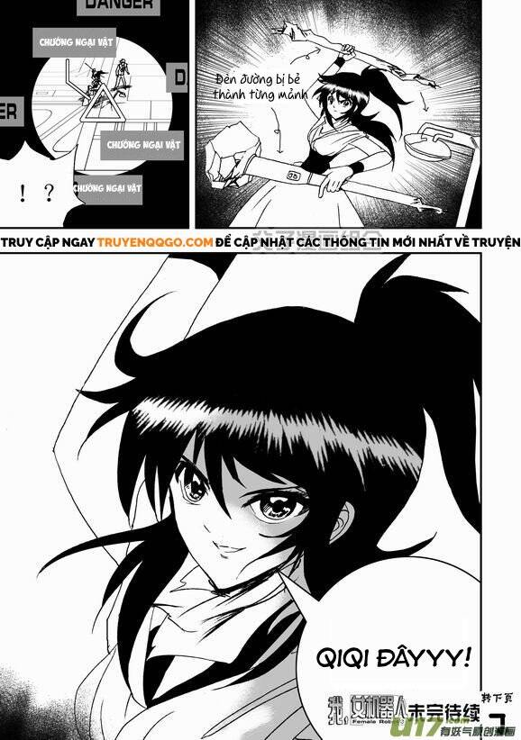 I The Female Robot: Chapter 39