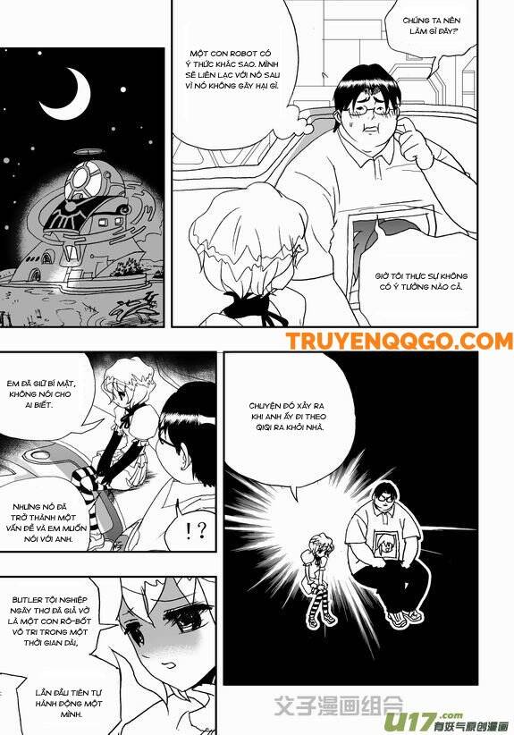 I The Female Robot: Chapter 39