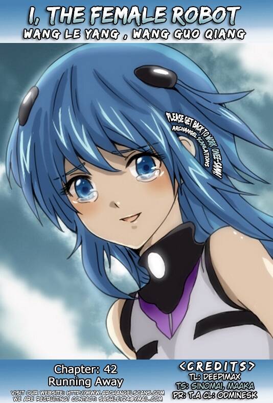 I The Female Robot: Chapter 42