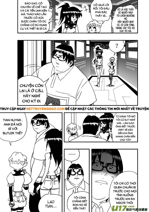 I The Female Robot: Chapter 42