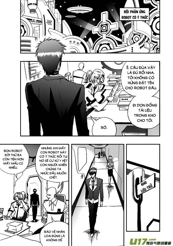I The Female Robot: Chapter 42