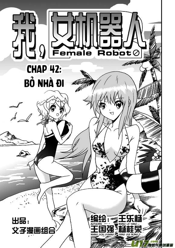 I The Female Robot: Chapter 42