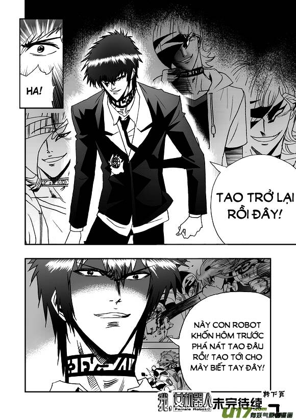 I The Female Robot: Chapter 42