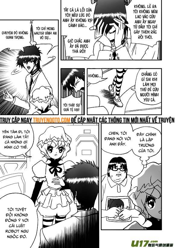I The Female Robot: Chapter 42