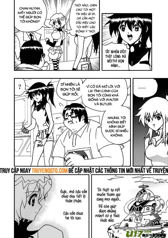 I The Female Robot: Chapter 42