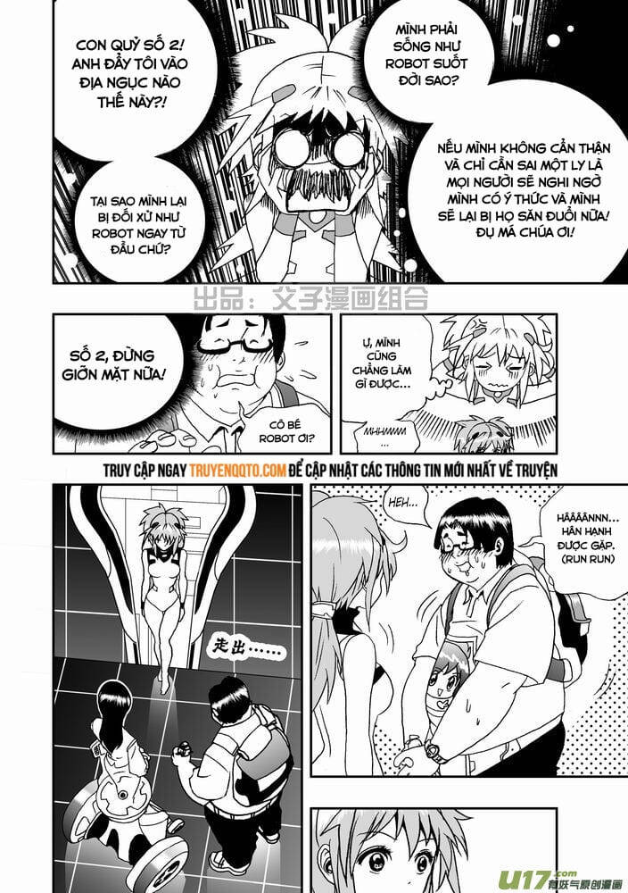 I The Female Robot: Chapter 64