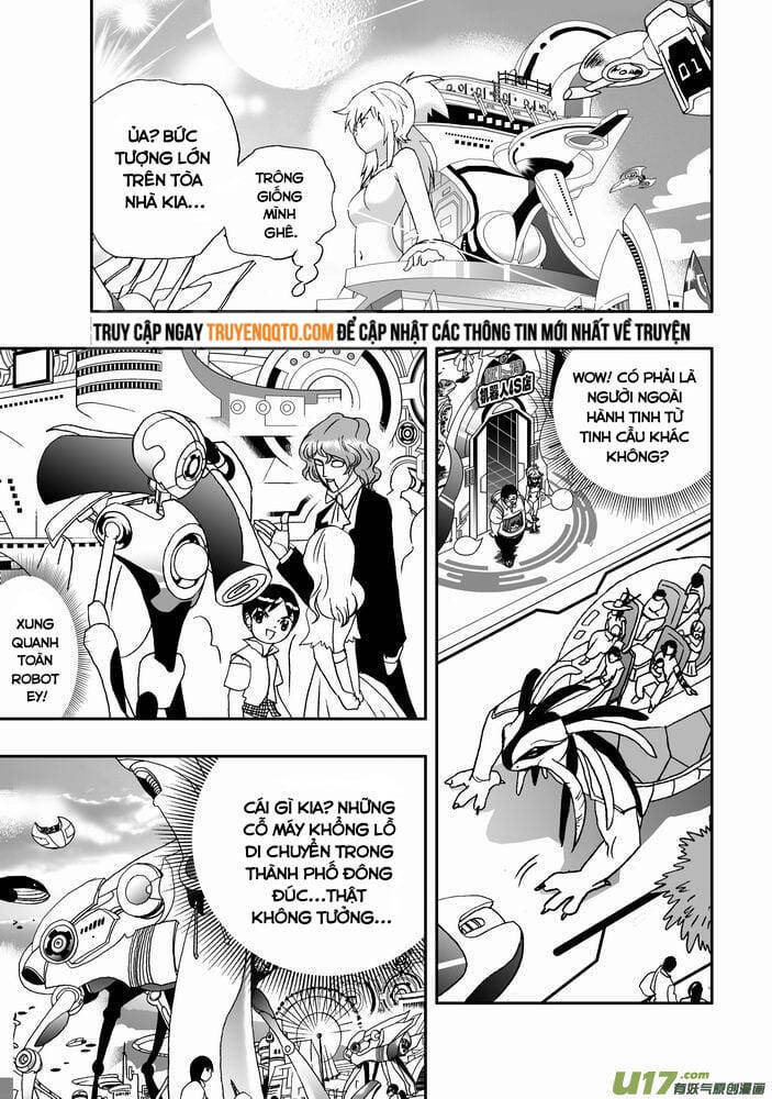 I The Female Robot: Chapter 64