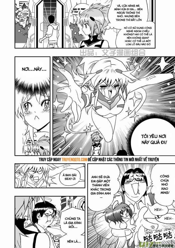 I The Female Robot: Chapter 64