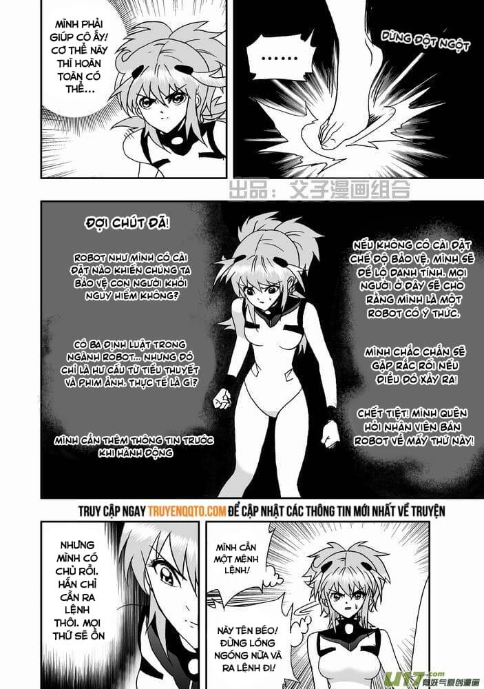 I The Female Robot: Chapter 64