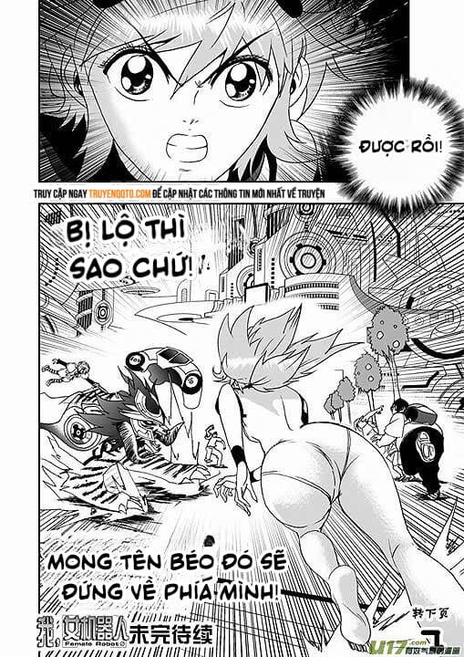 I The Female Robot: Chapter 64