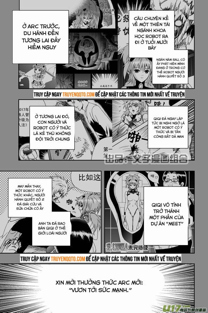 I The Female Robot: Chapter 64
