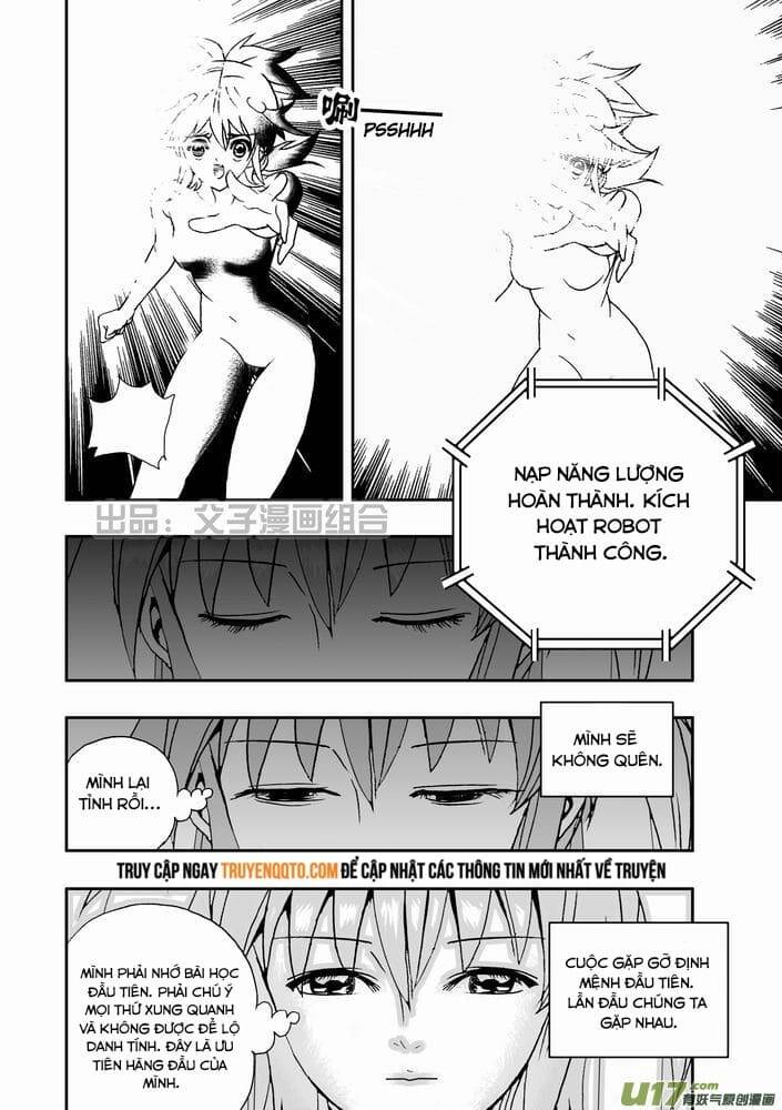 I The Female Robot: Chapter 64