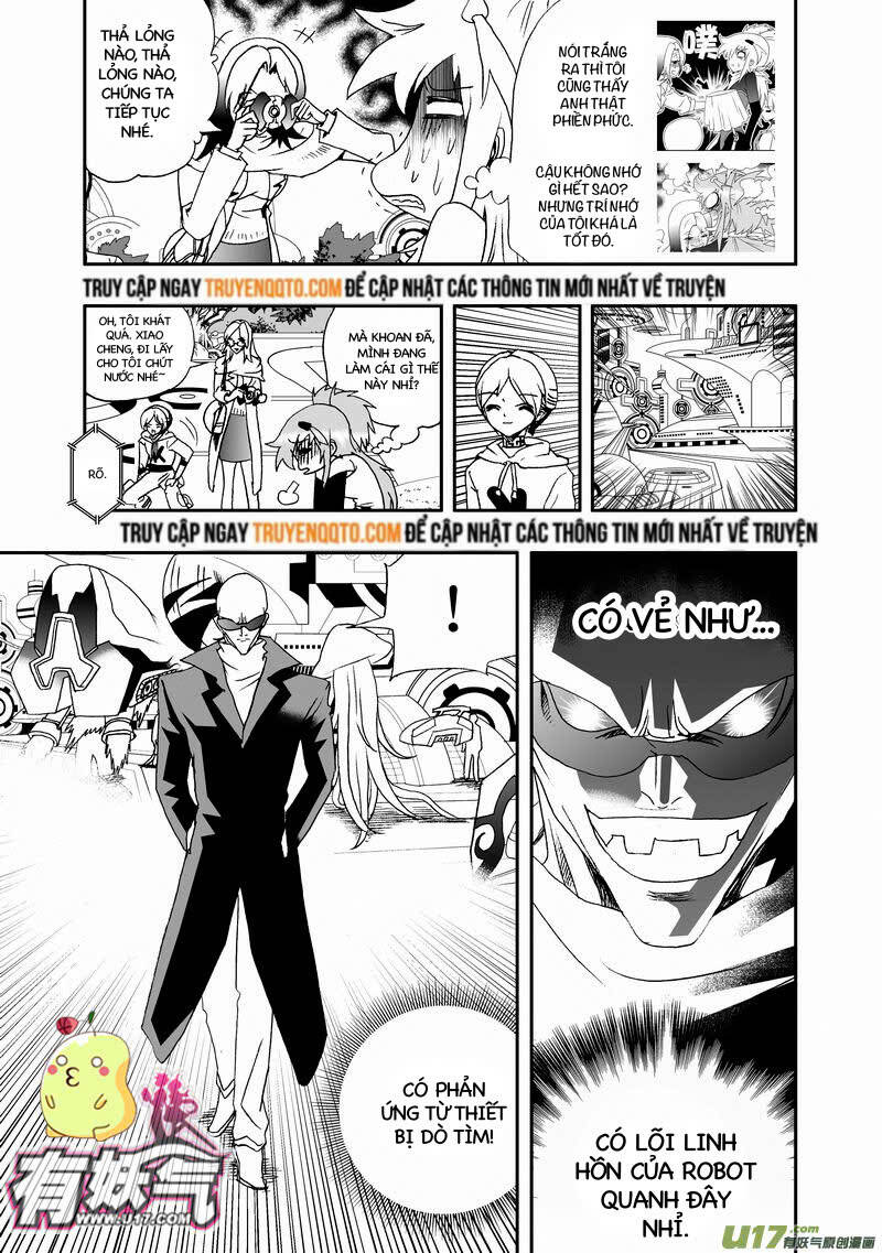 I The Female Robot: Chapter 66