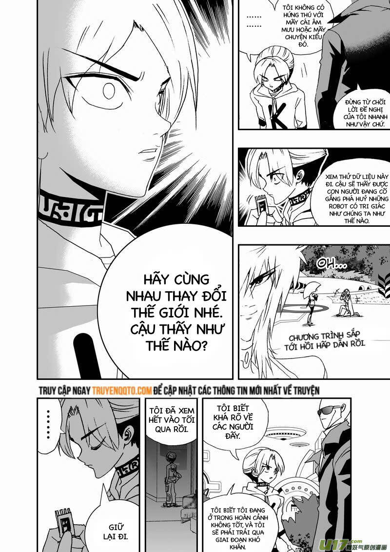 I The Female Robot: Chapter 66