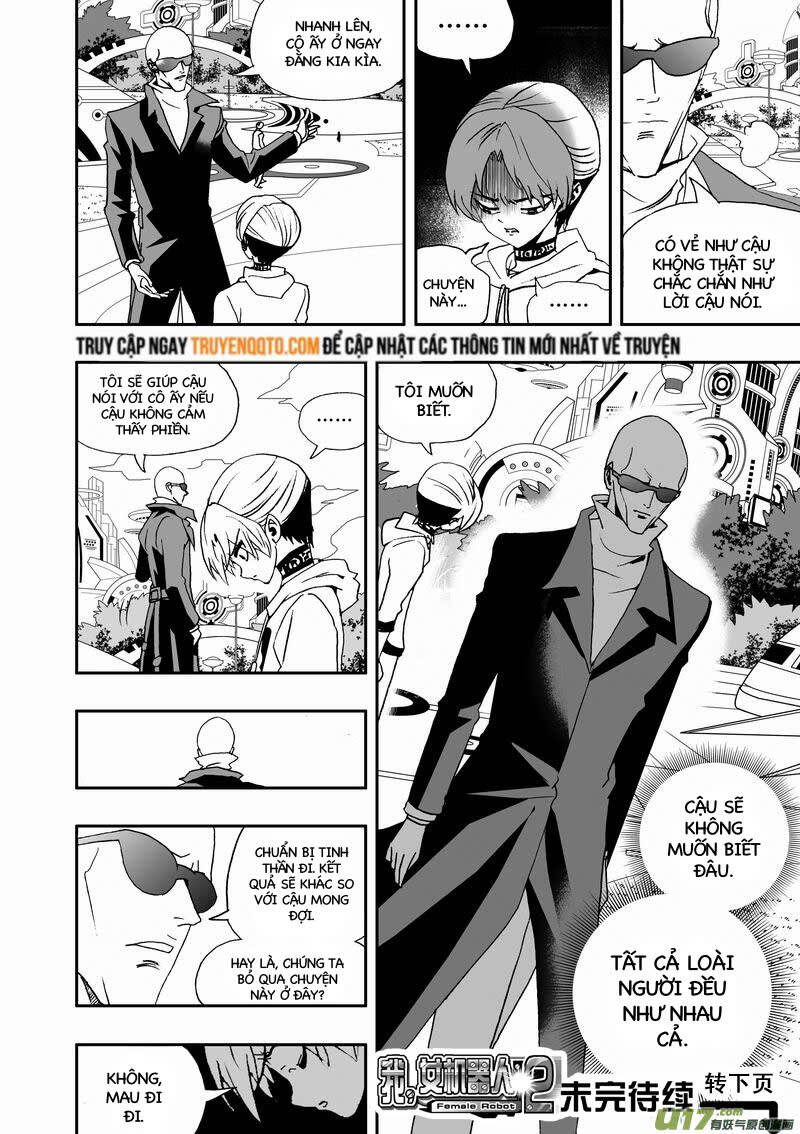 I The Female Robot: Chapter 66