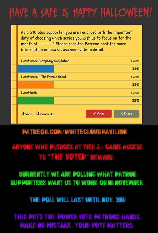 I The Female Robot: Chapter 66