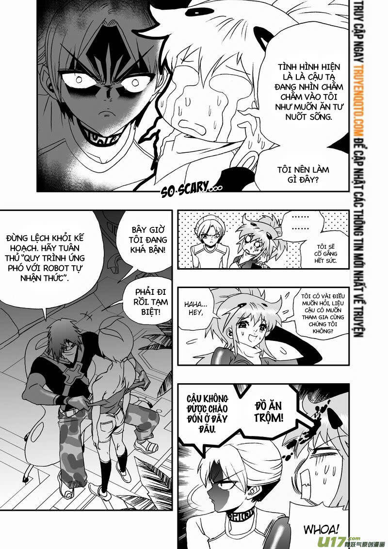 I The Female Robot: Chapter 66