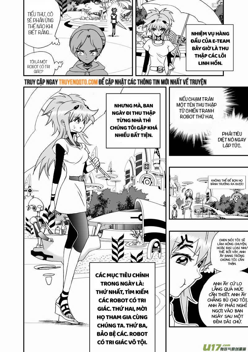 I The Female Robot: Chapter 66