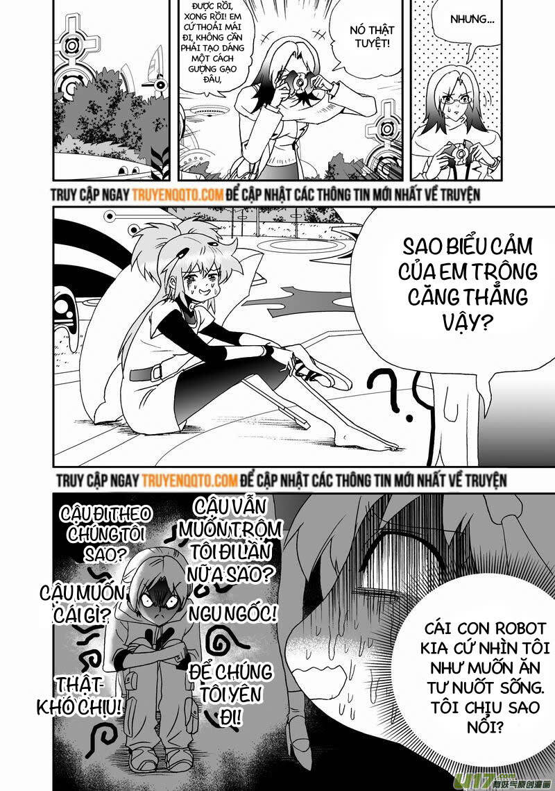 I The Female Robot: Chapter 66