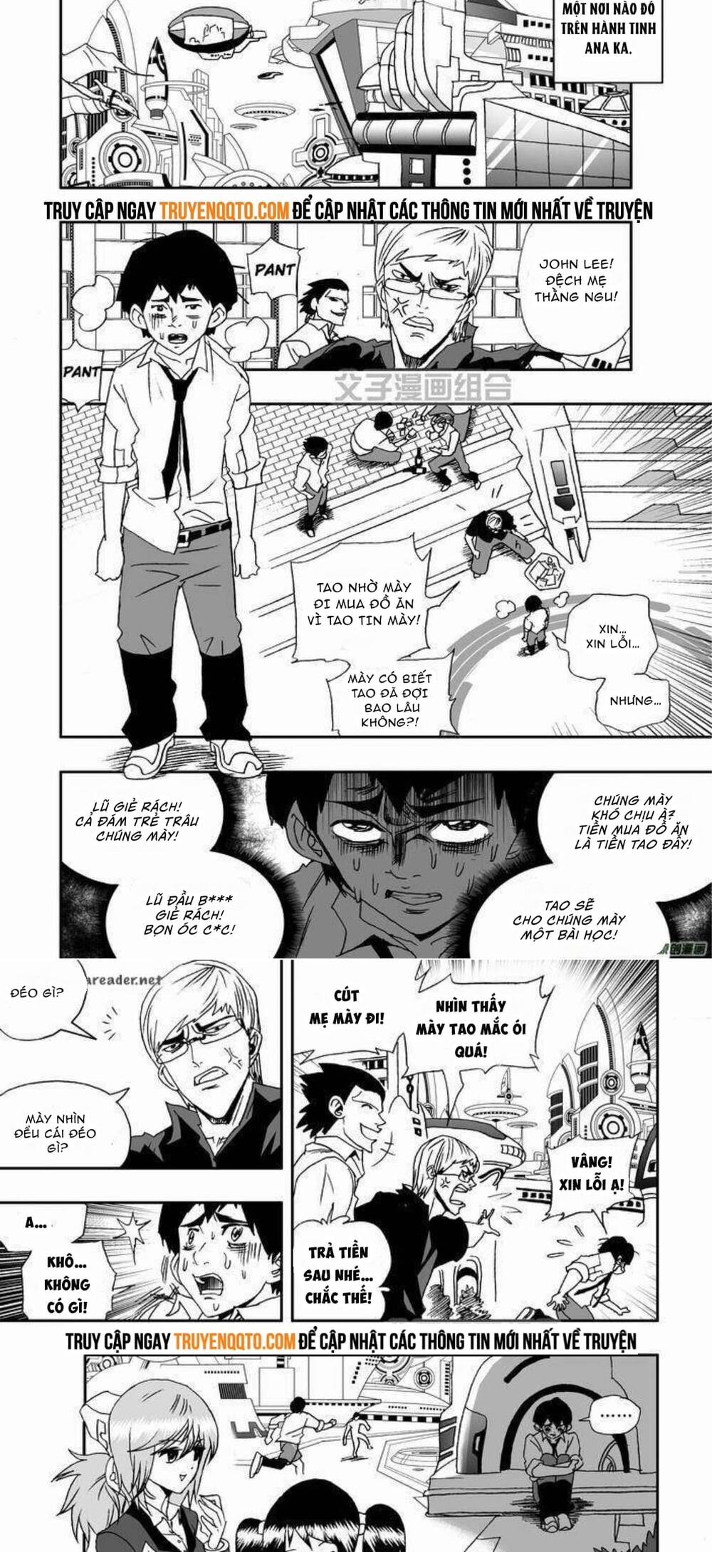 I The Female Robot: Chapter 67