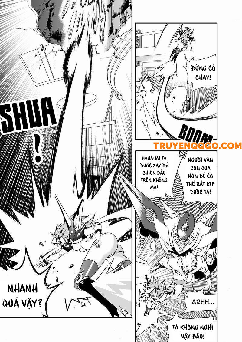 I The Female Robot: Chapter 93