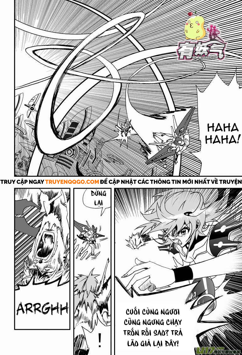 I The Female Robot: Chapter 93