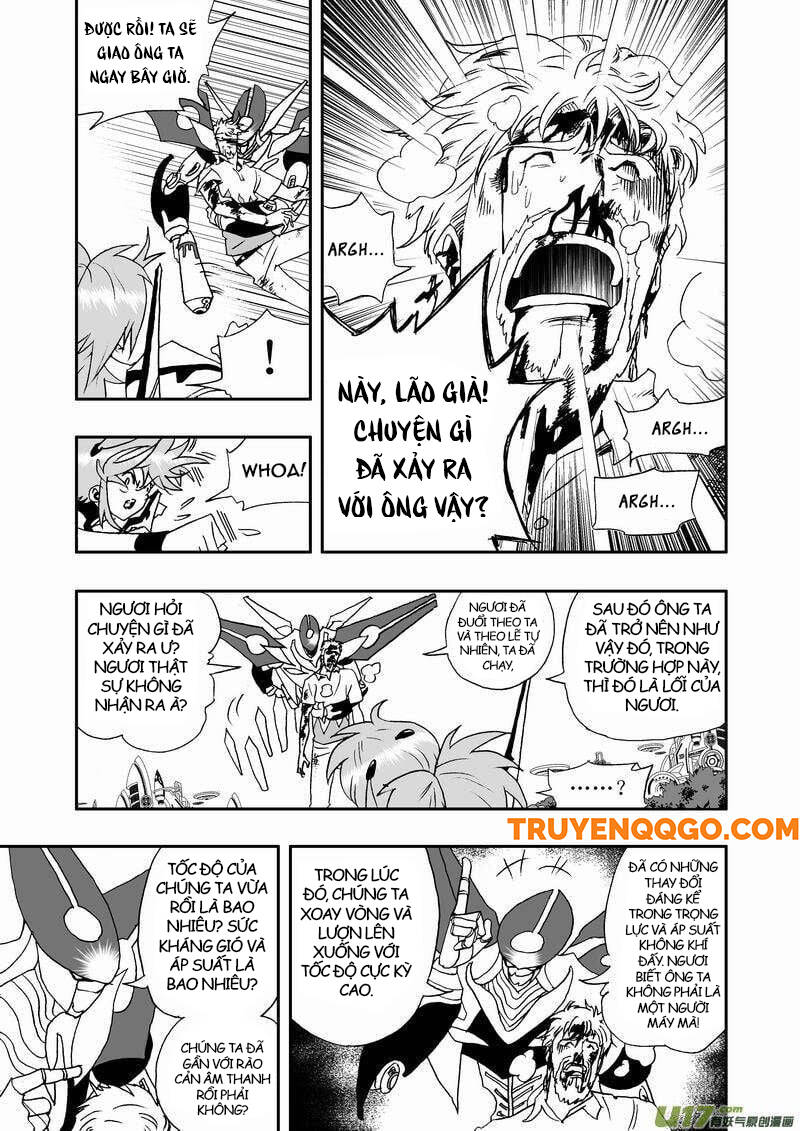 I The Female Robot: Chapter 93