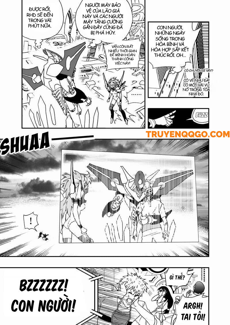 I The Female Robot: Chapter 93