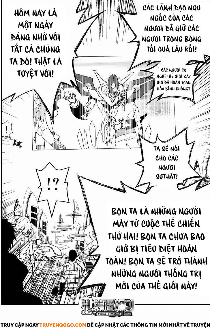 I The Female Robot: Chapter 93