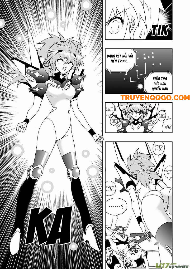 I The Female Robot: Chapter 93