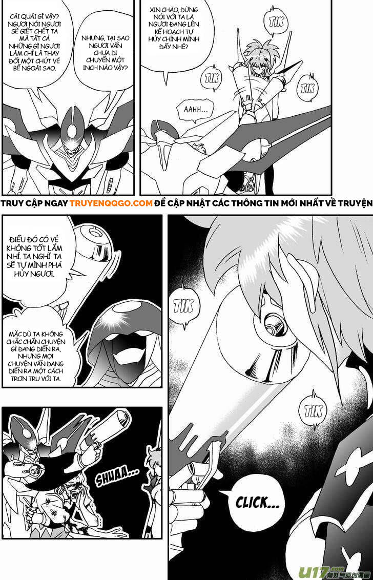 I The Female Robot: Chapter 93