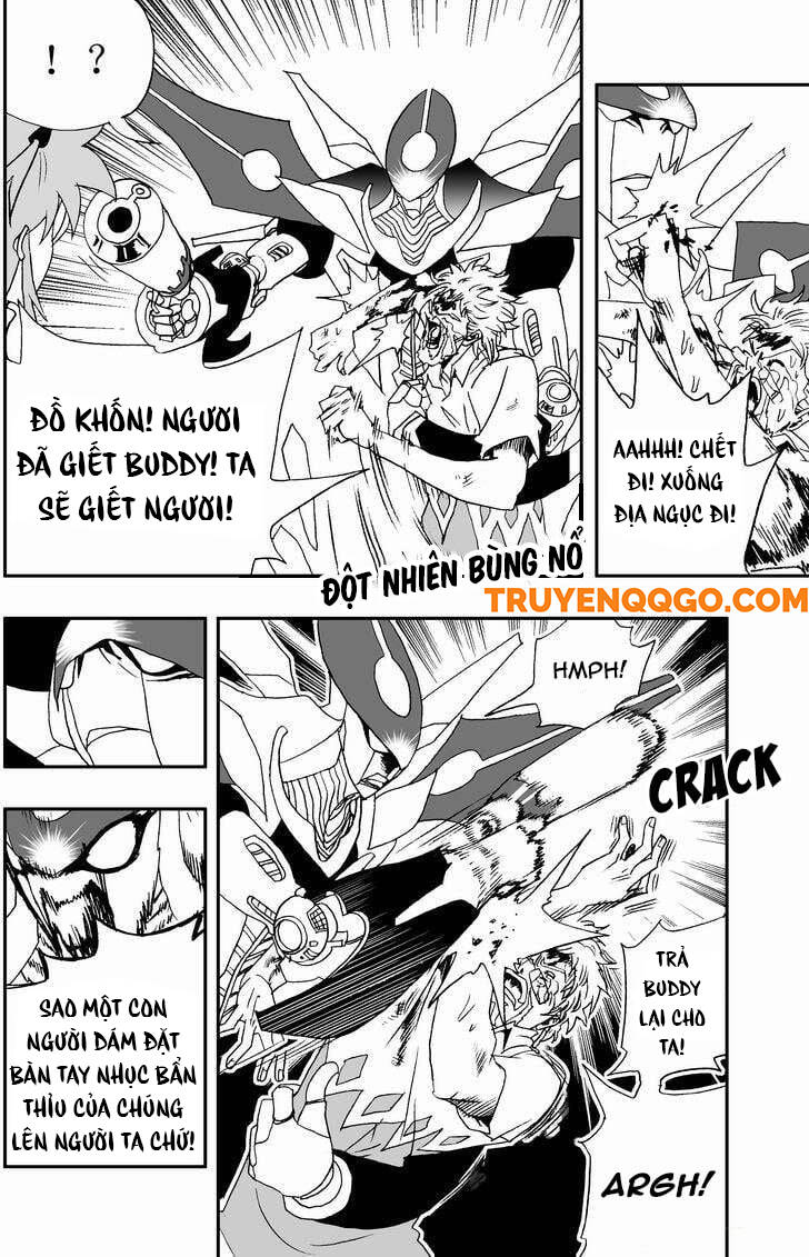 I The Female Robot: Chapter 93