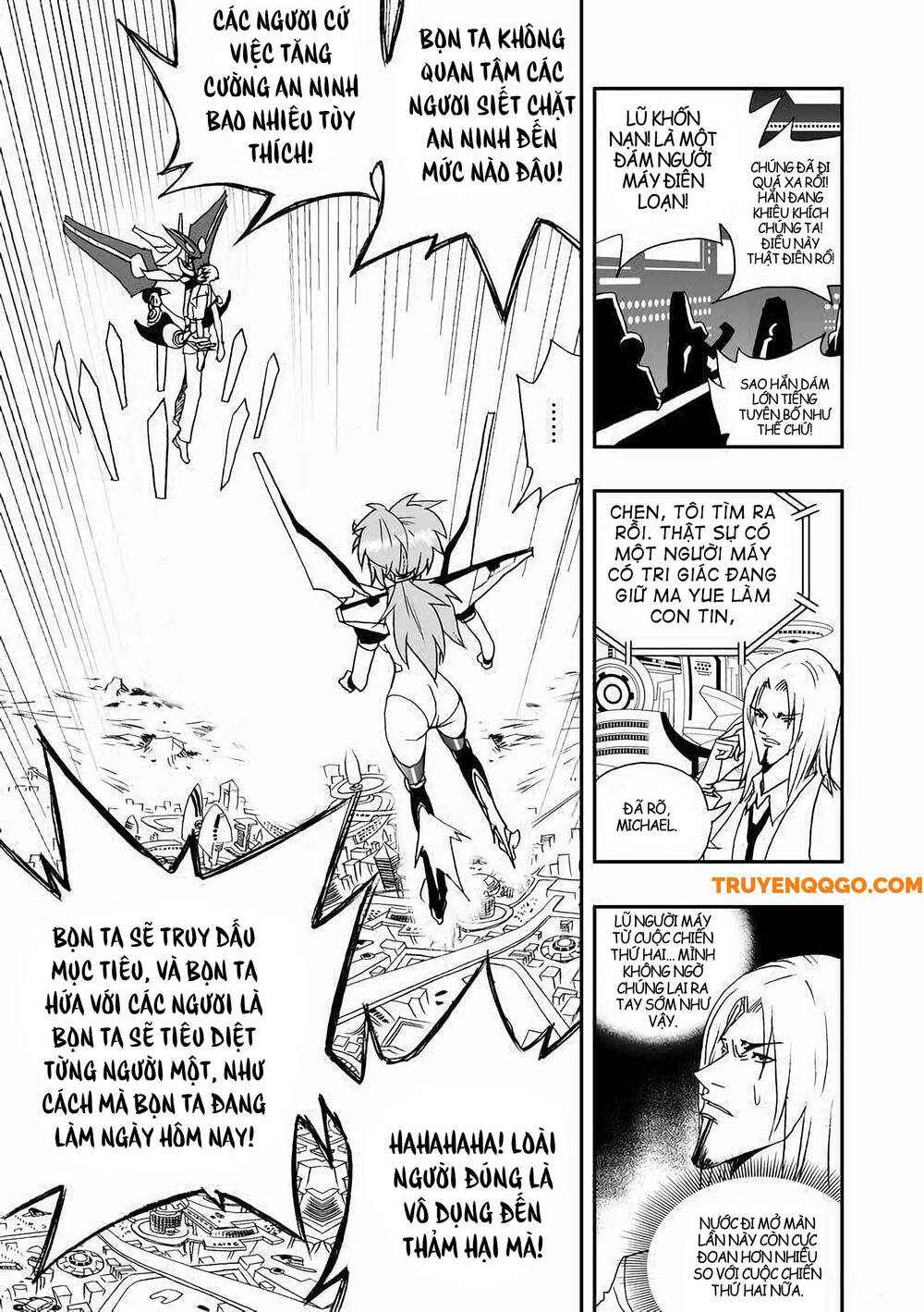 I The Female Robot: Chapter 94