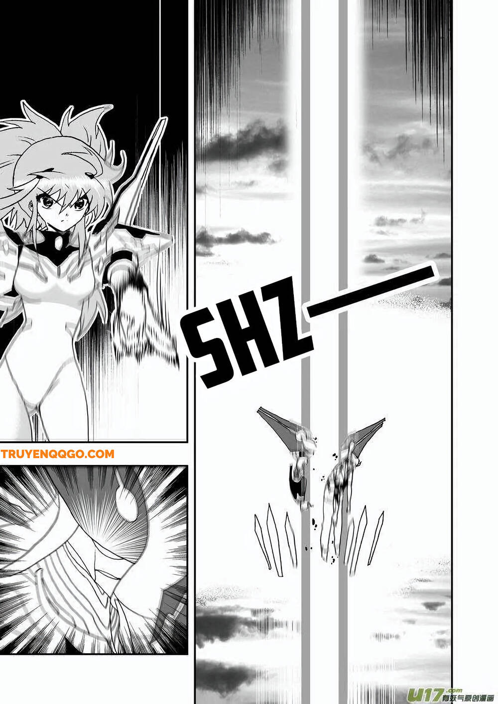 I The Female Robot: Chapter 94