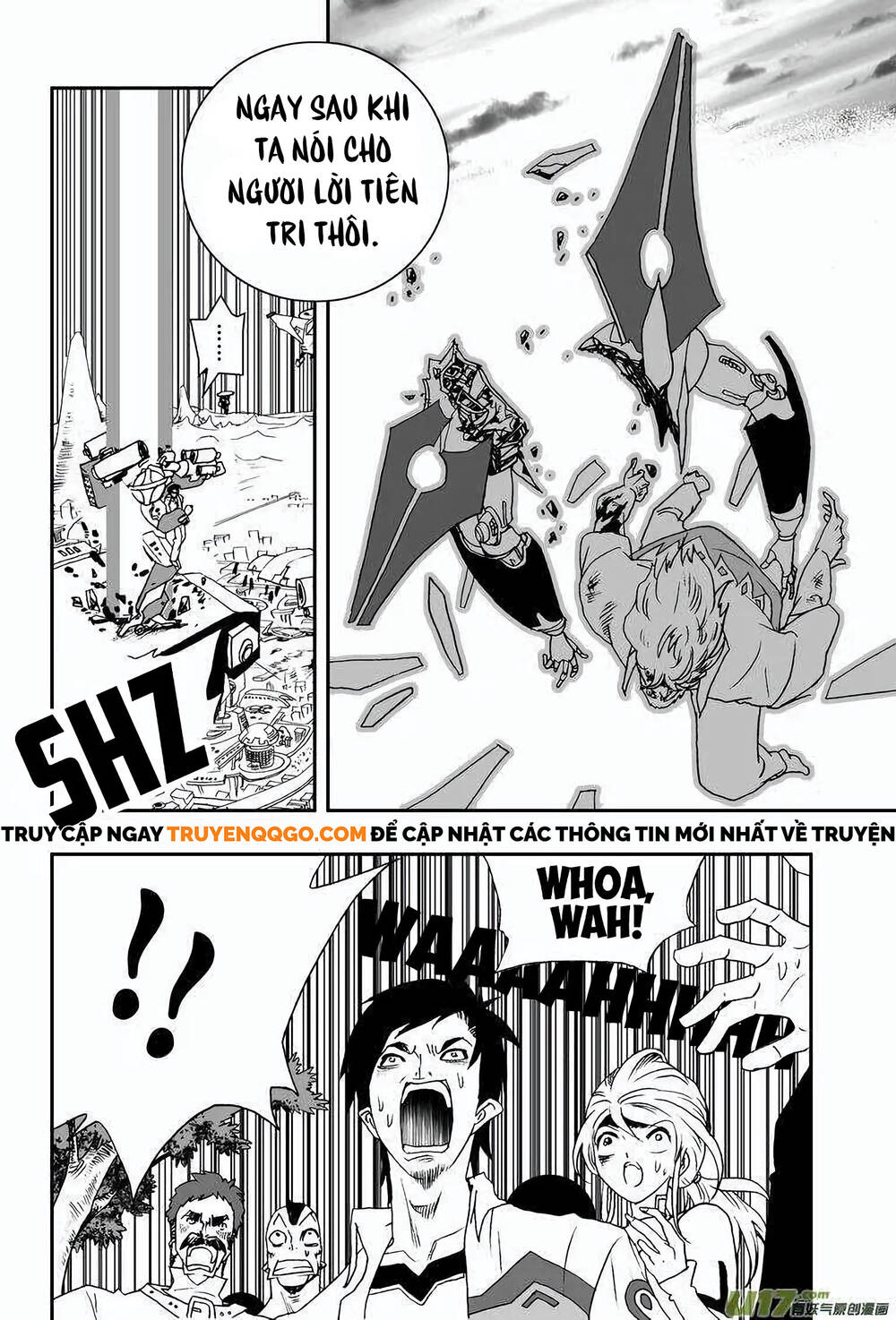 I The Female Robot: Chapter 94