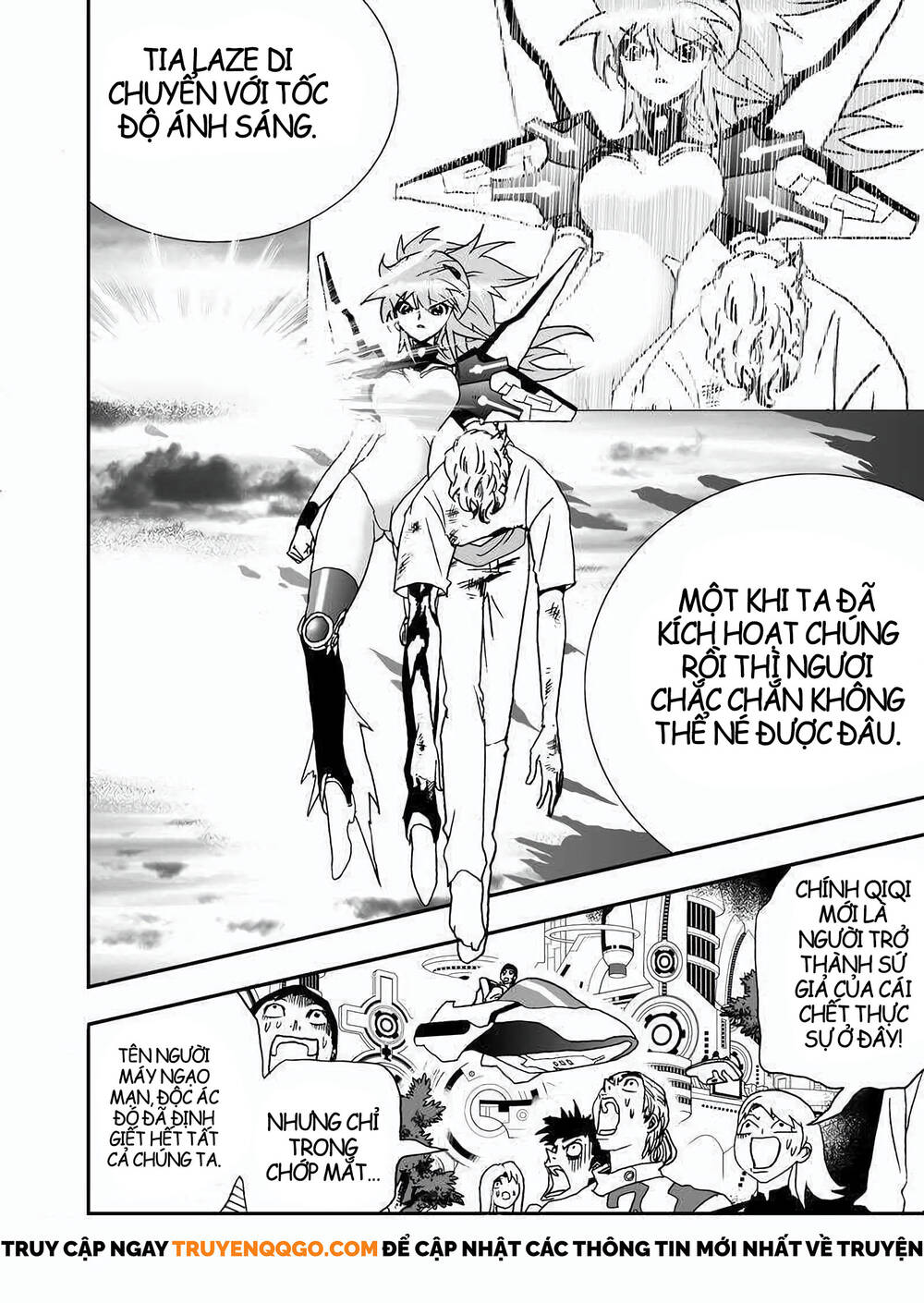 I The Female Robot: Chapter 94