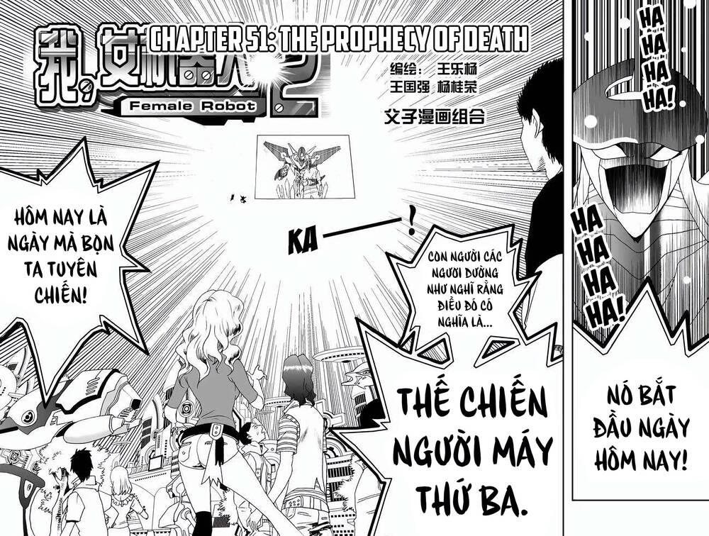 I The Female Robot: Chapter 94