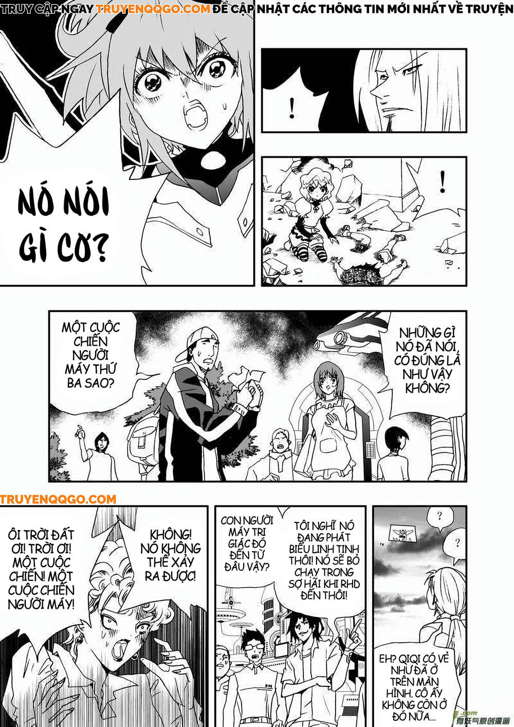 I The Female Robot: Chapter 94