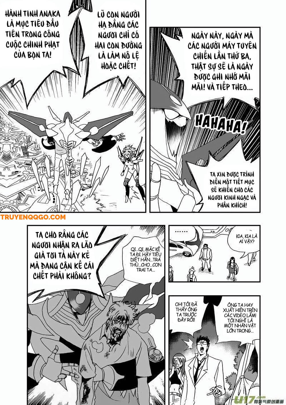 I The Female Robot: Chapter 94