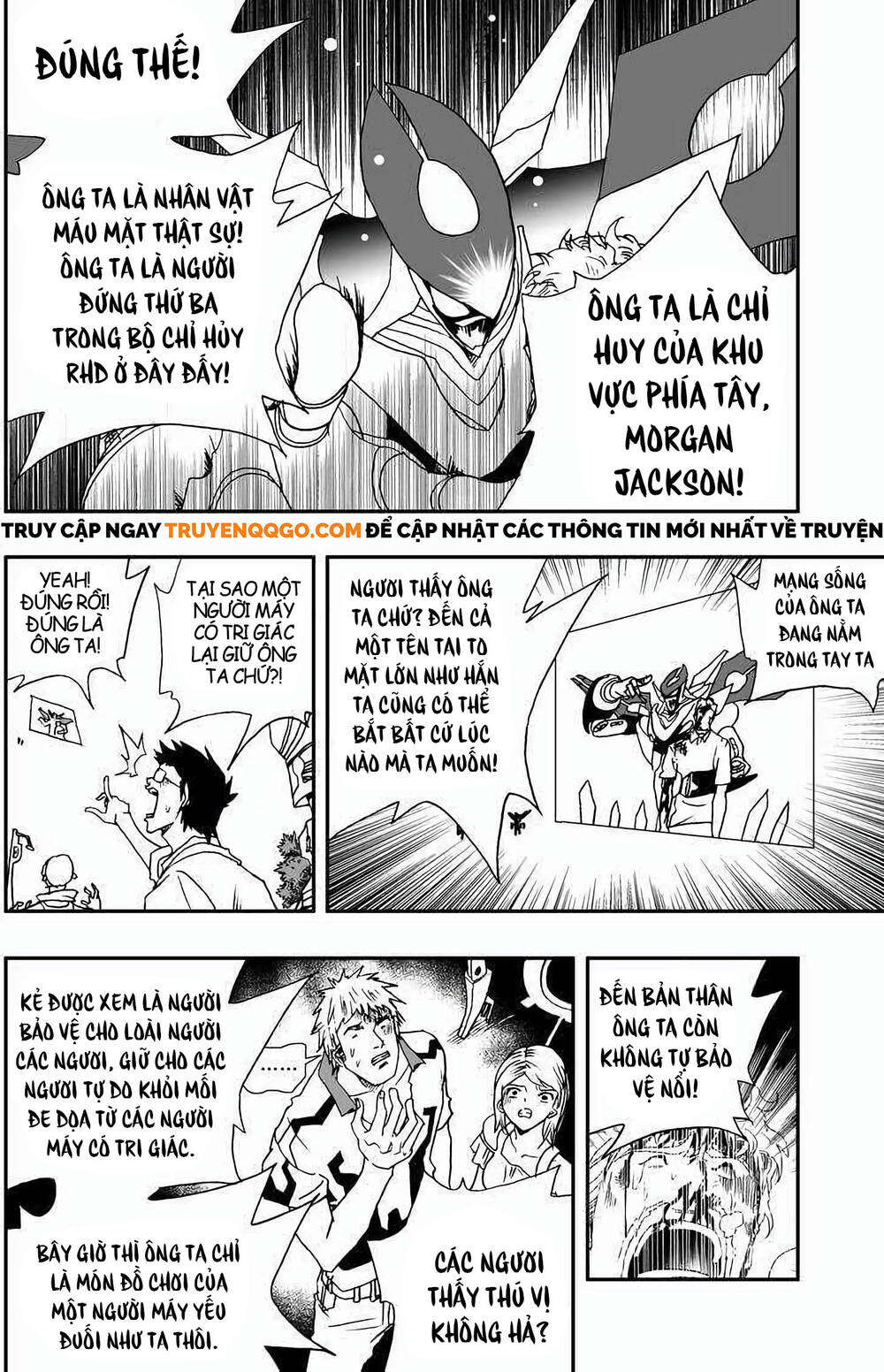 I The Female Robot: Chapter 94