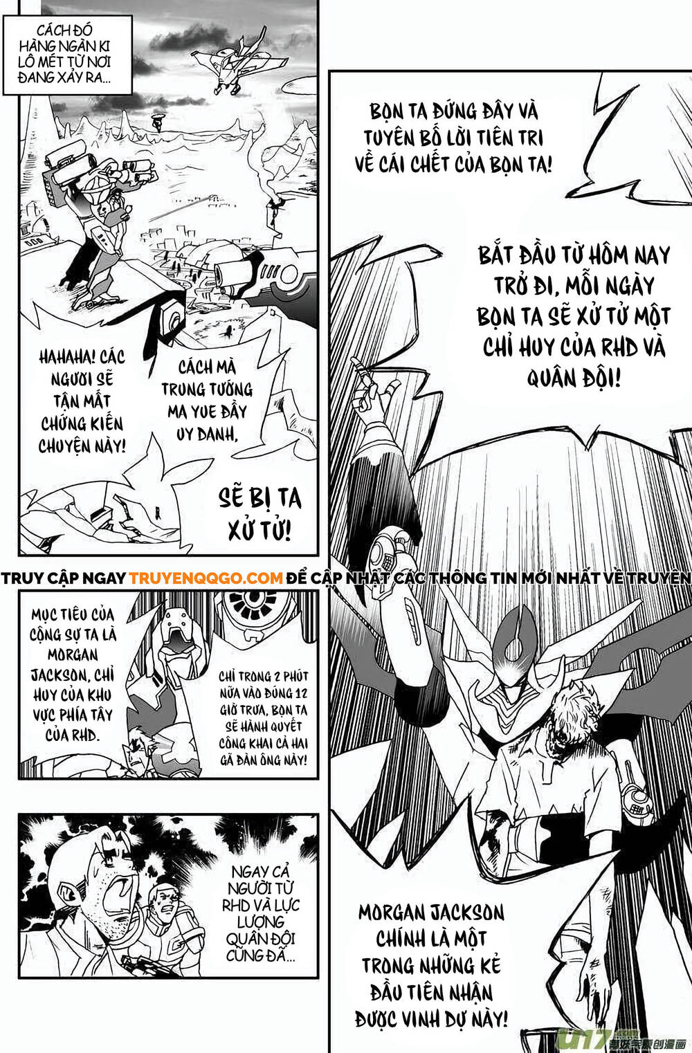 I The Female Robot: Chapter 94