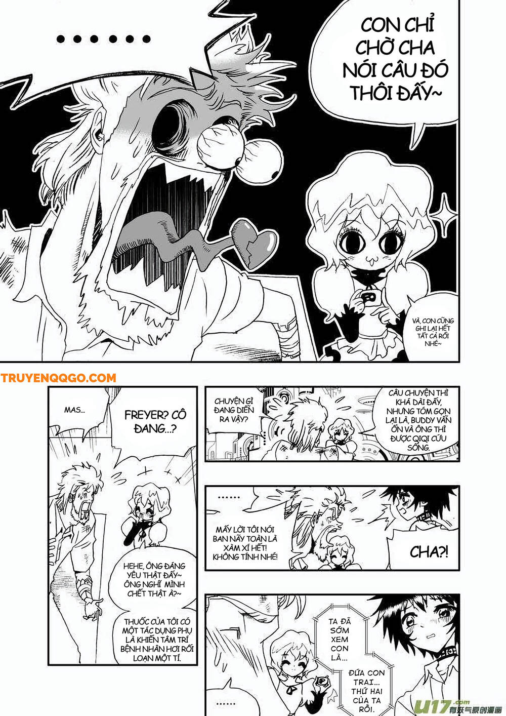 I The Female Robot: Chapter 95