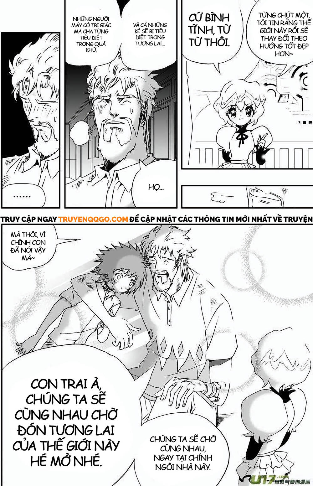 I The Female Robot: Chapter 95