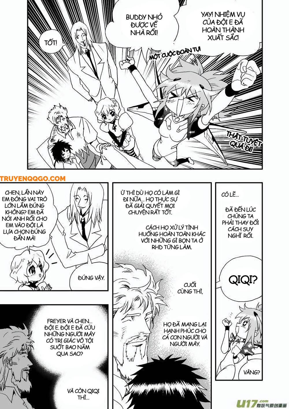 I The Female Robot: Chapter 95