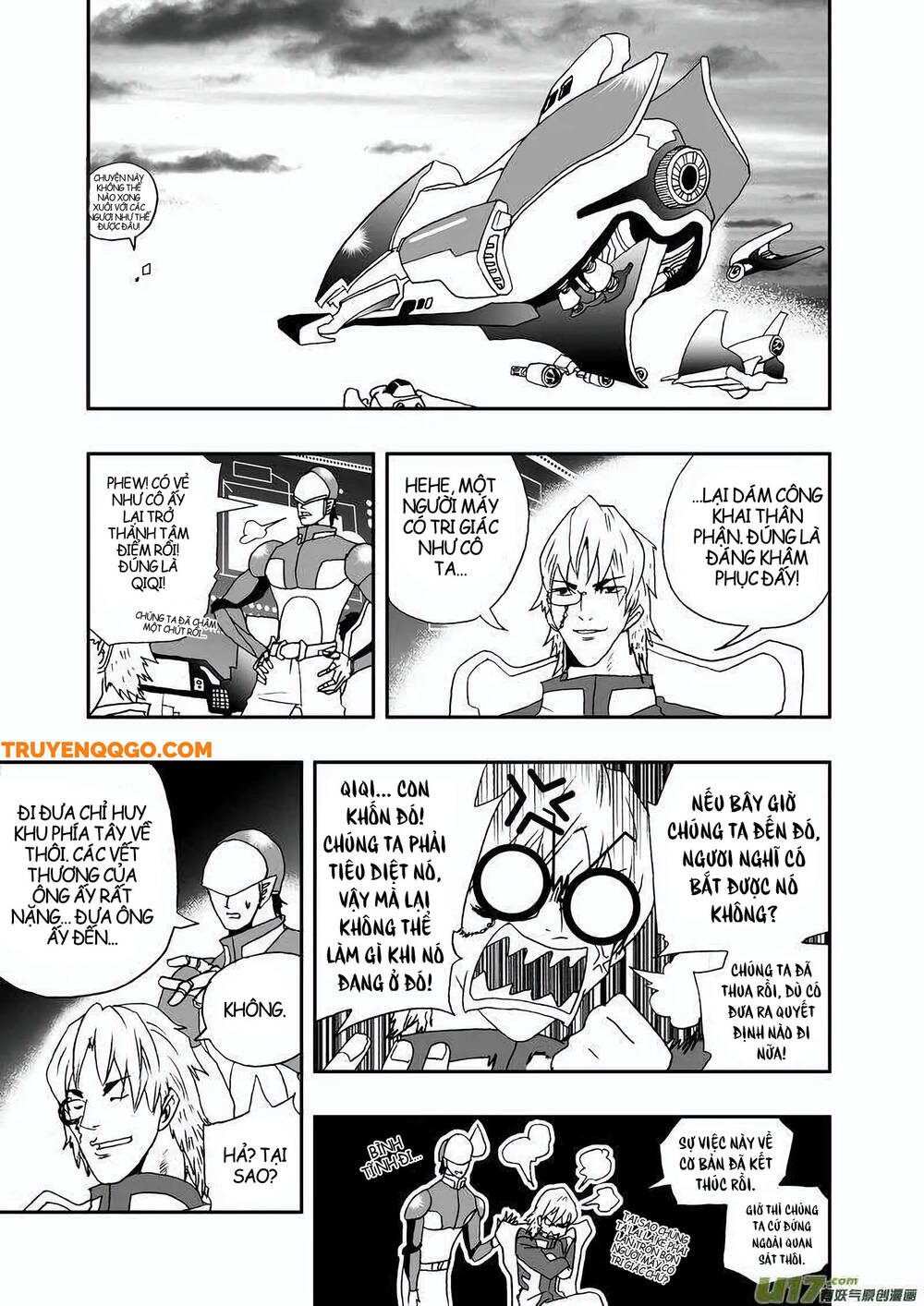 I The Female Robot: Chapter 95