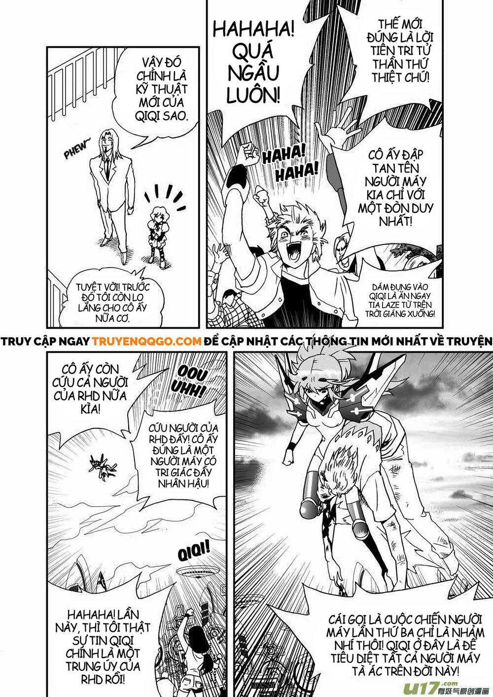 I The Female Robot: Chapter 95