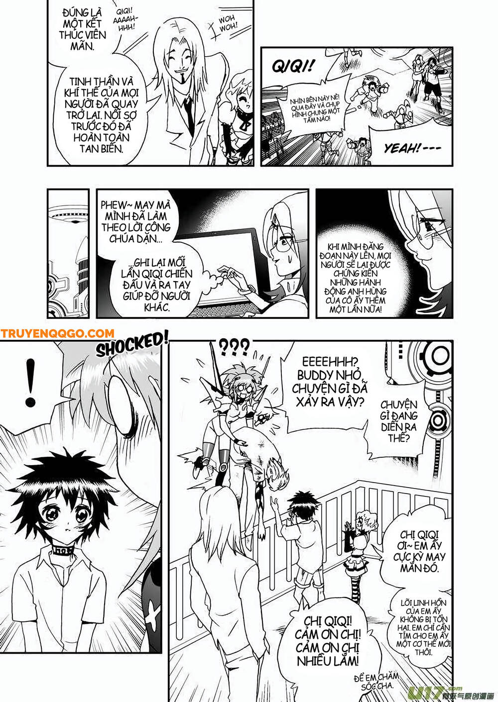 I The Female Robot: Chapter 95
