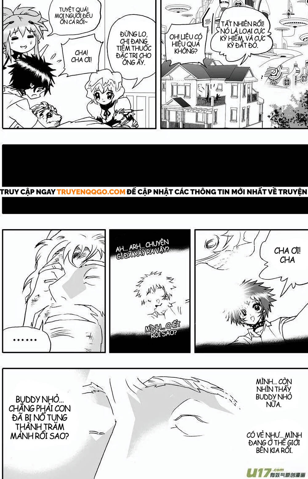 I The Female Robot: Chapter 95