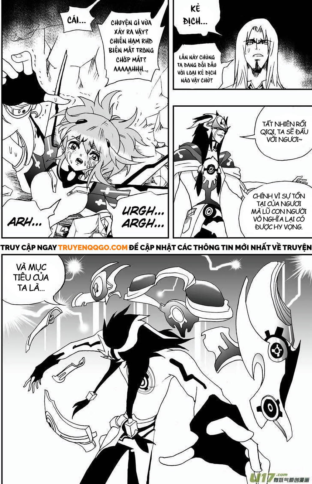 I The Female Robot: Chapter 96
